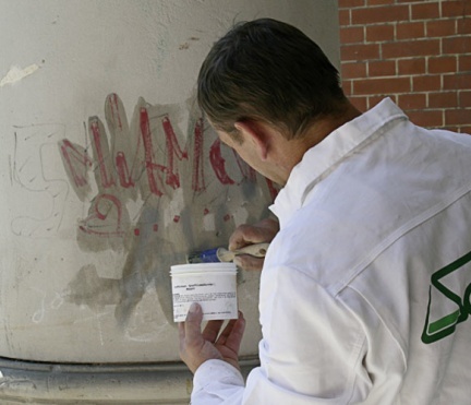 Grafitti - usuwanie i ochrona